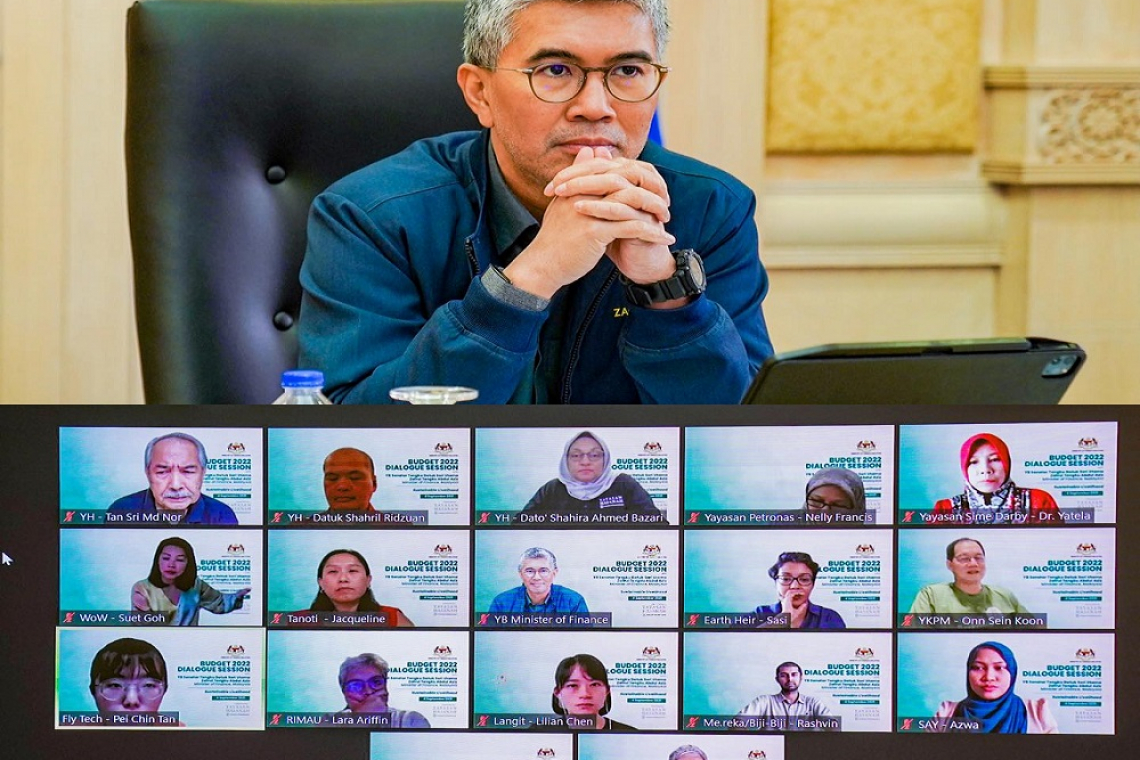 Sesi Konsultasi bersama Yayasan Hasanah, Yayasan-yayasan daripada GLIC dan GLC serta NGO 